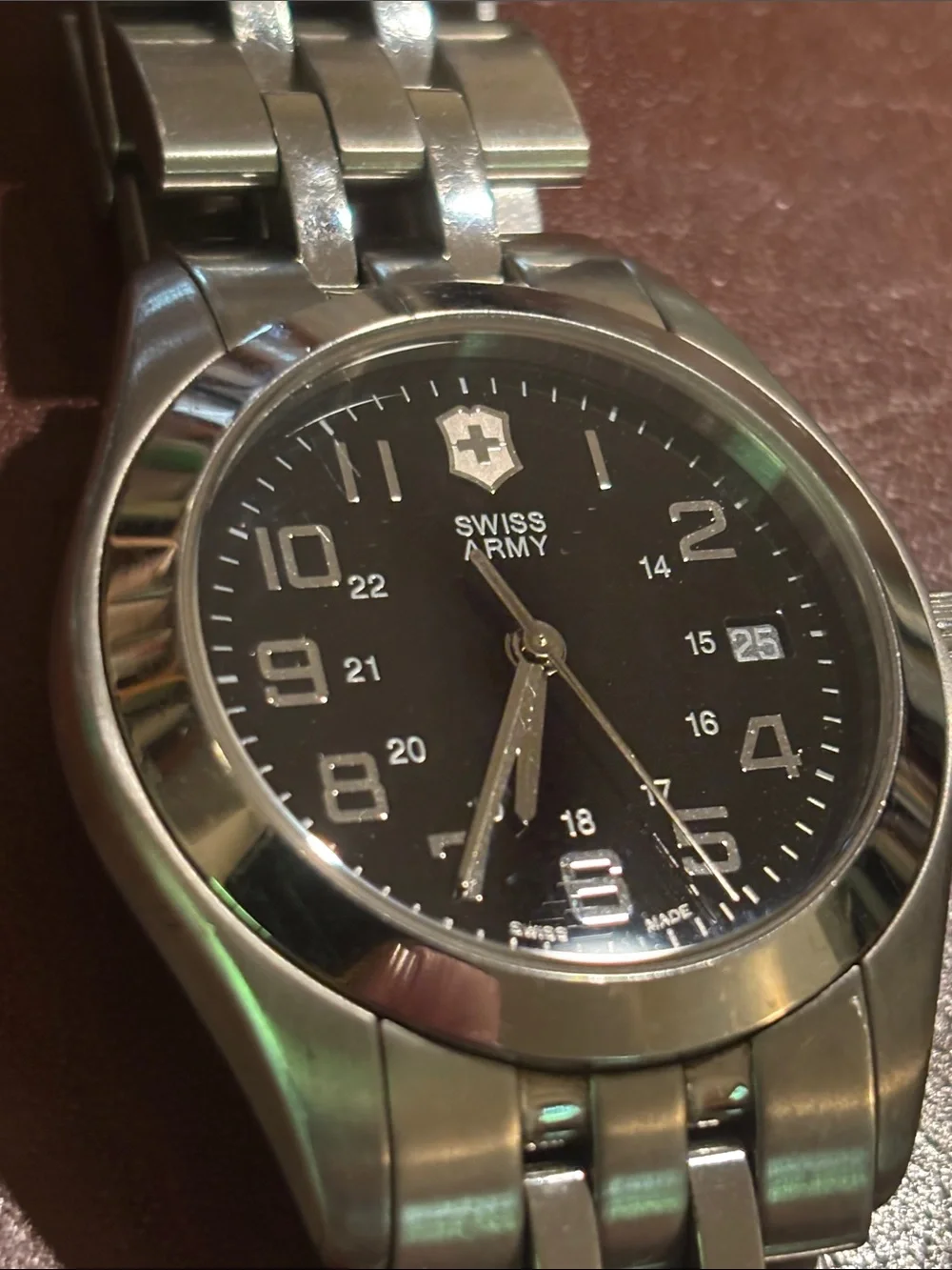 Victorinox men watch